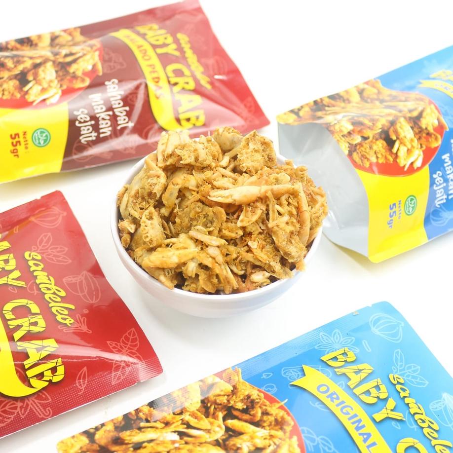 

Awas!!! BABY CRAB CRISPY BEST SELLER | IZIN PIRT HALAL | BABY RAJUNGAN | KEPITING KRIUK | CAMILAN | SEAFOOD | SNACK #DISKON