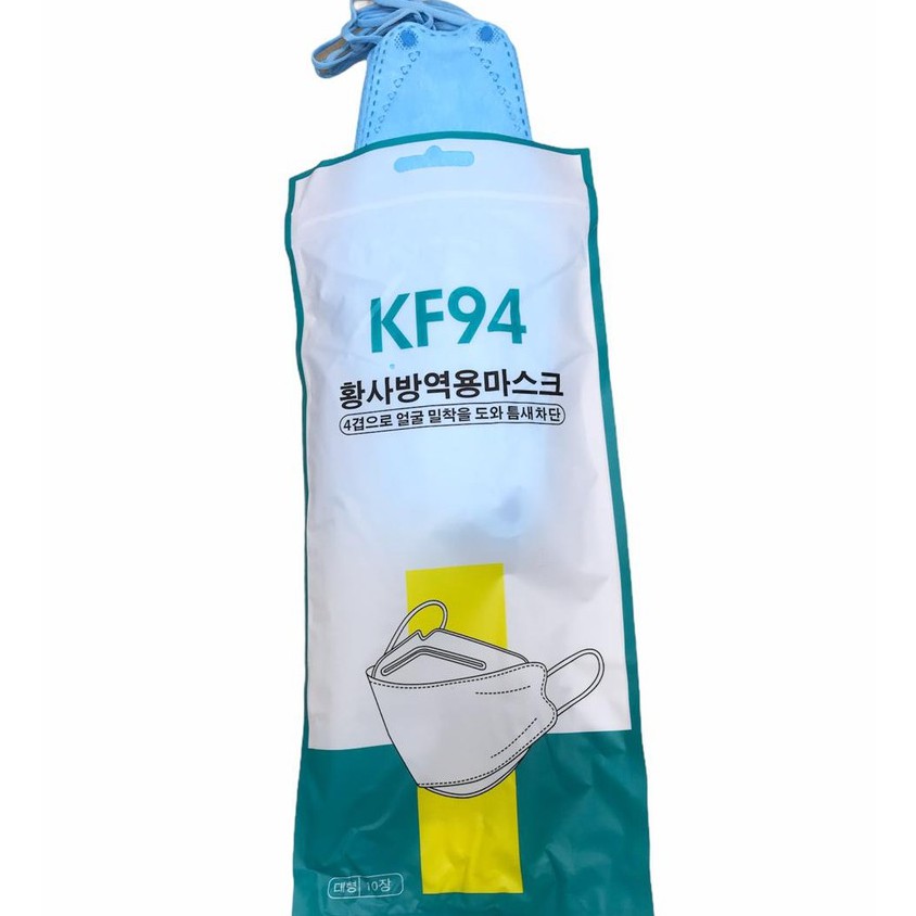 MASKER KF 94 4 PLAY KUPING 10 PCS