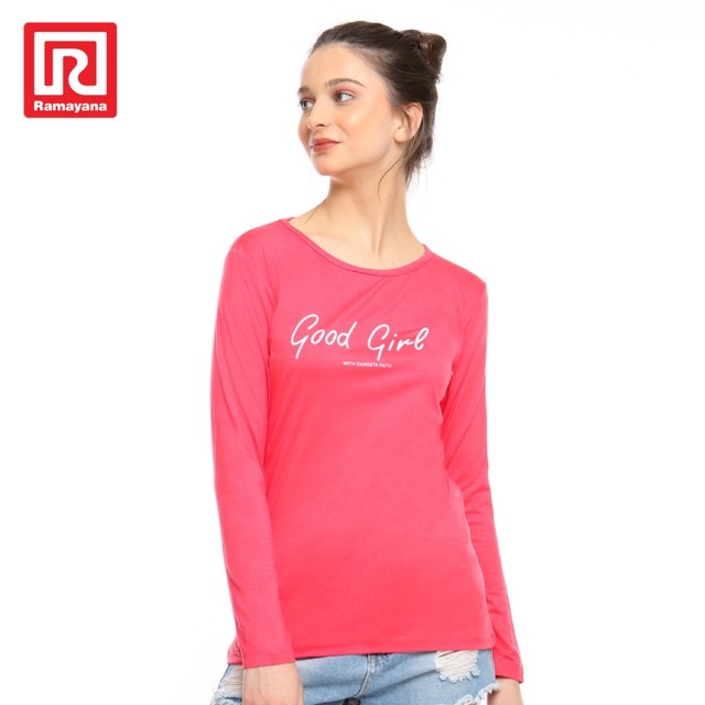 RAMAYANA JJ JEANS T-SHIRT KAOS SABLON 100% ORIGINAL