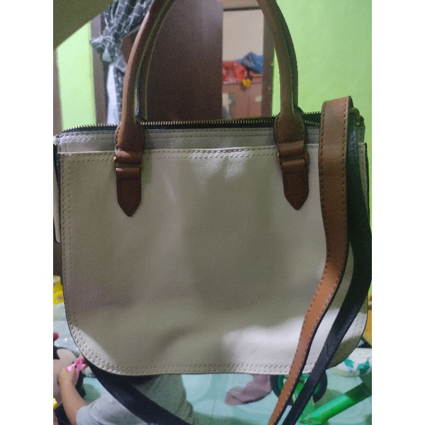 PRELOVED Tas fossil ryder Satchel 100% Original