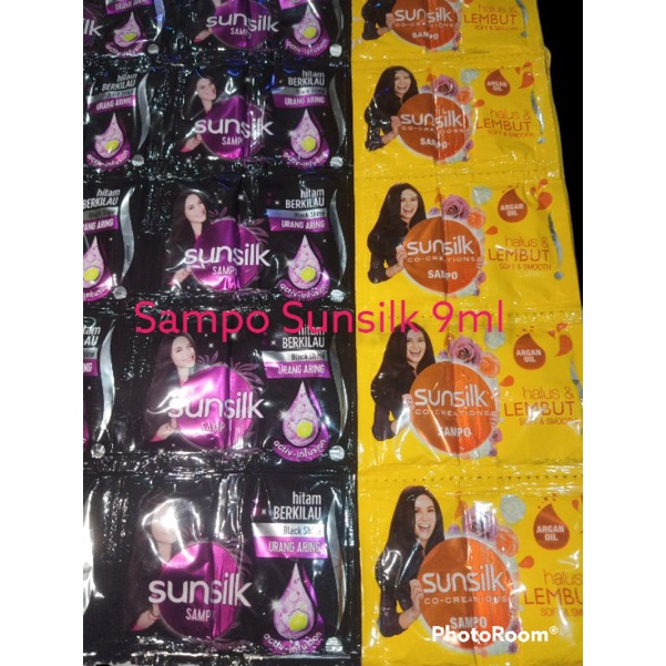 SAMPO SUNSILK 9ml isi 12 shaset