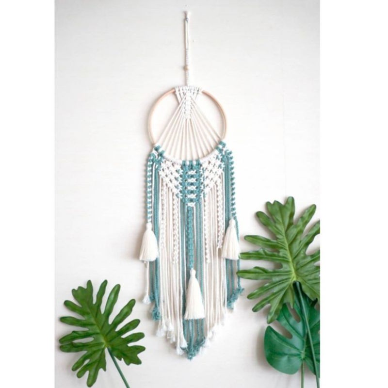 dreamcatcher macrame