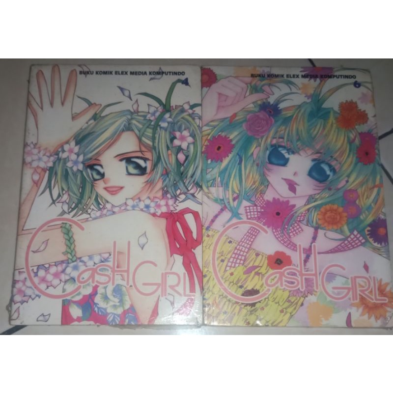 

komik cash girl vol 3&4