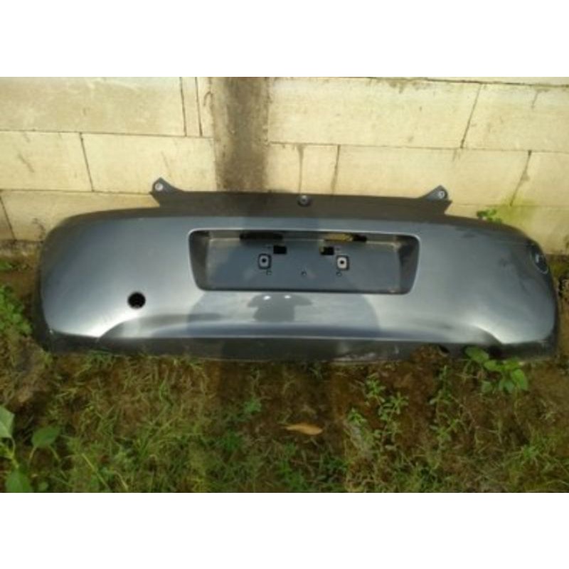 bumper belakang honda brio 2014 2015 2016