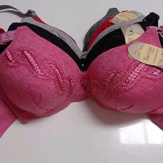 Bra bh wanita jumbo cup murah bh katun jumbo size big size super size 42-48 bra bh ibu extra size