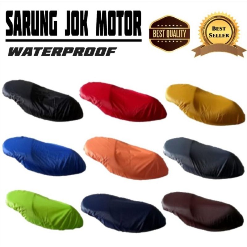 Sarung Jok Motor Cover Jok Motor mantel jok motor bungkus jok motor universal