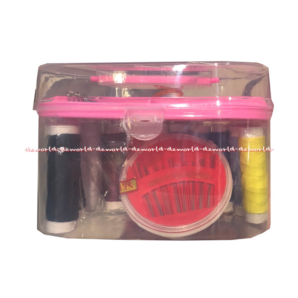 Arthome Home Use Sewing Kit 20Pcs Peralatan Menjahit Set Dengan Benang