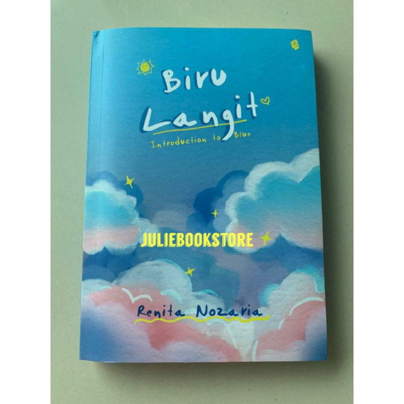 Novel Biru Langit - Renita Nozaria