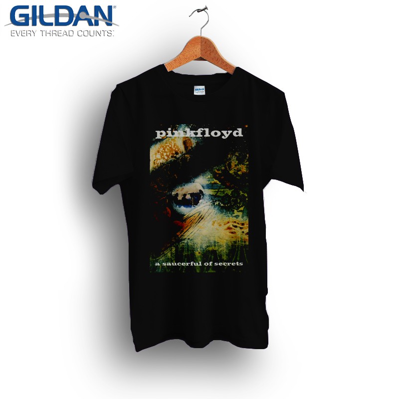 KAOS BAND PINK FLOYD TSHIRT ORIGINAL GILDAN SOFTSTYLE PINK 14