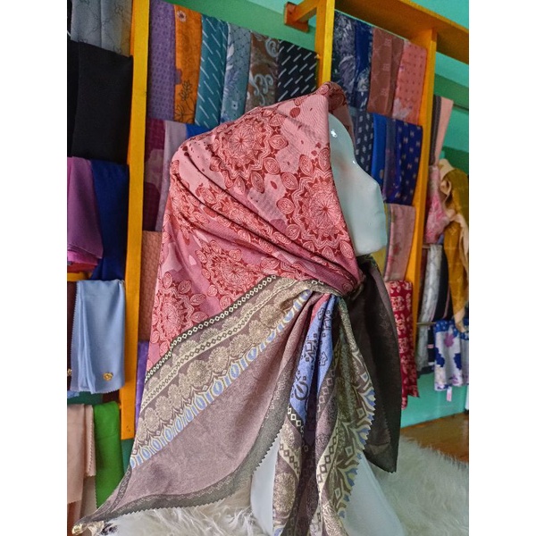 Hijab Voal Motif, ZK scarf | Hejabanna