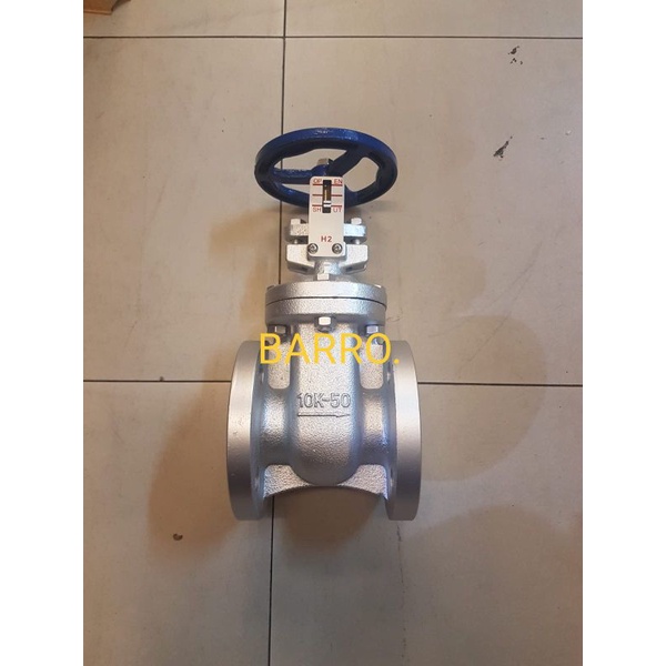 Gate Valve Onda 3" 10K Cast Iron
