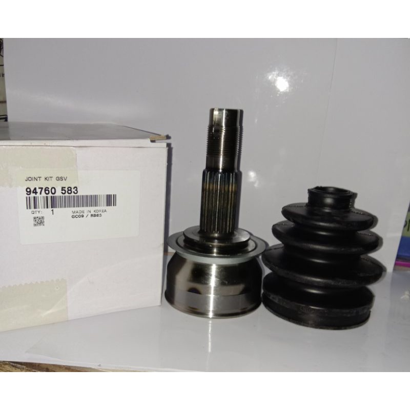 CV joint luar kohel chevrolet spin manual