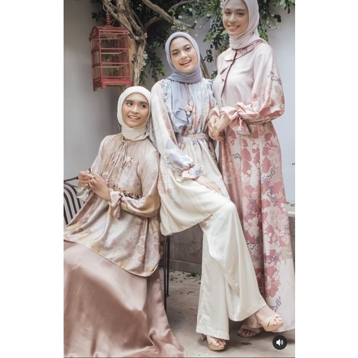 KIRA DRESS KIRA TUNIK BY MUDA (READY STOCK)