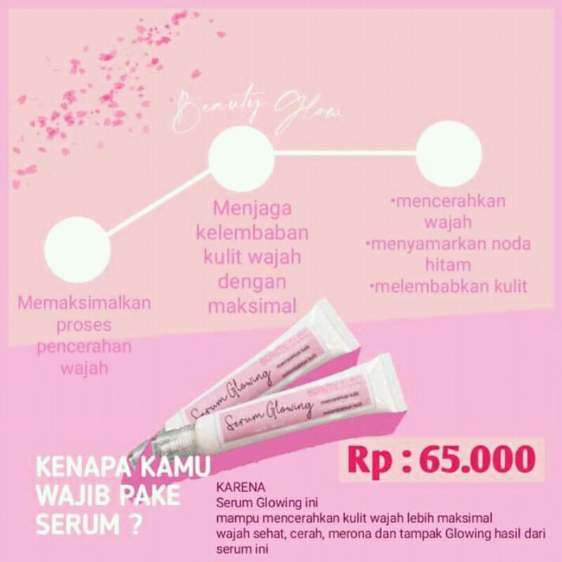 Serum Glowing Beauty Glow