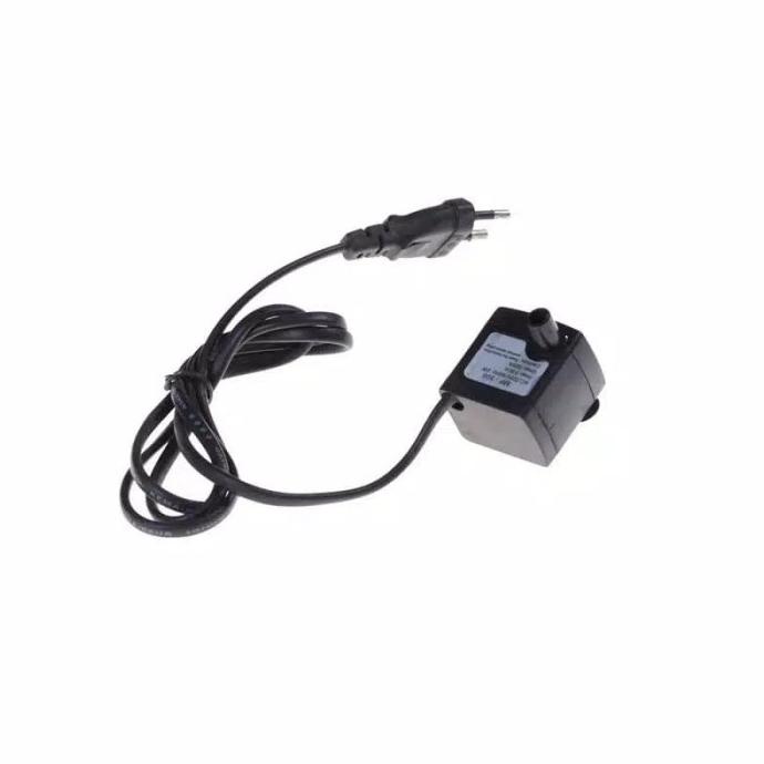 Pompa Air Mini AC 220V 180 L/H Celup Submersible *PM21