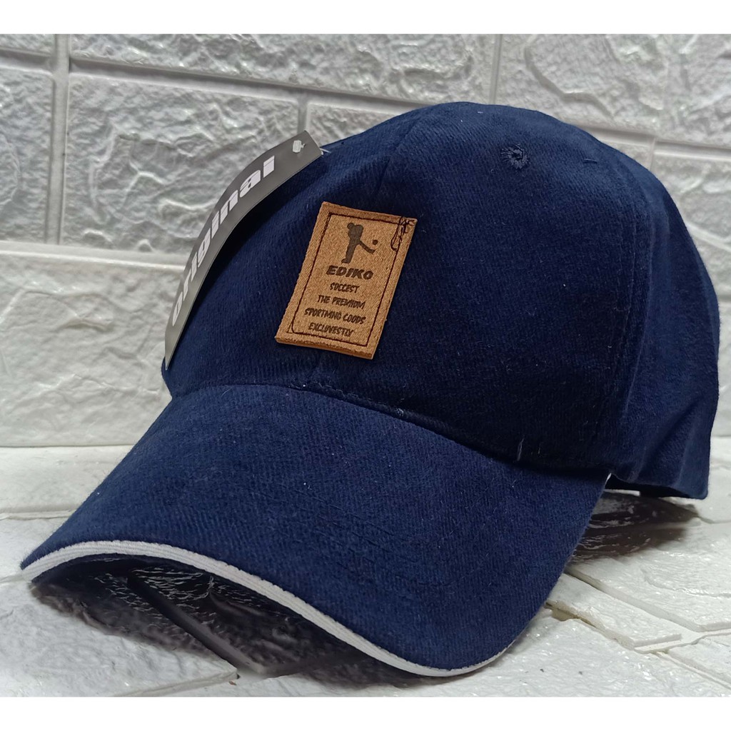 BASEBALL CAP : EDIKO - TOPI BASEBALL TOPI GOLF TOPI PRIA