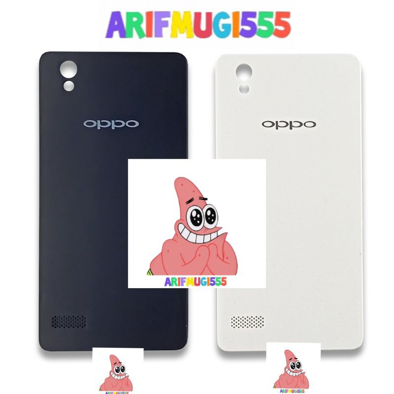 Backdoor Backcover Cesing Tutup Belakang Oppo A51 A51W/Miror 5 Original