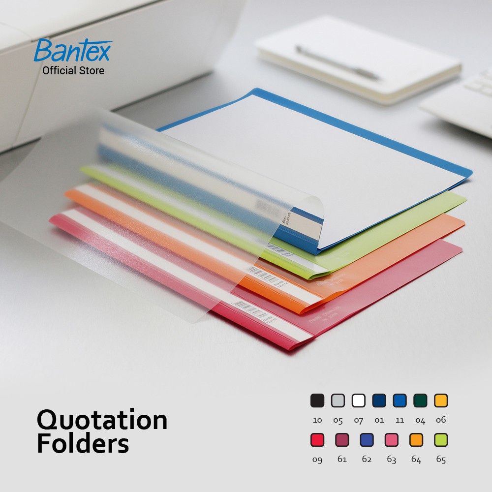 

[Zada] Bantex Quotation Folders (Business File) #3230 #3231