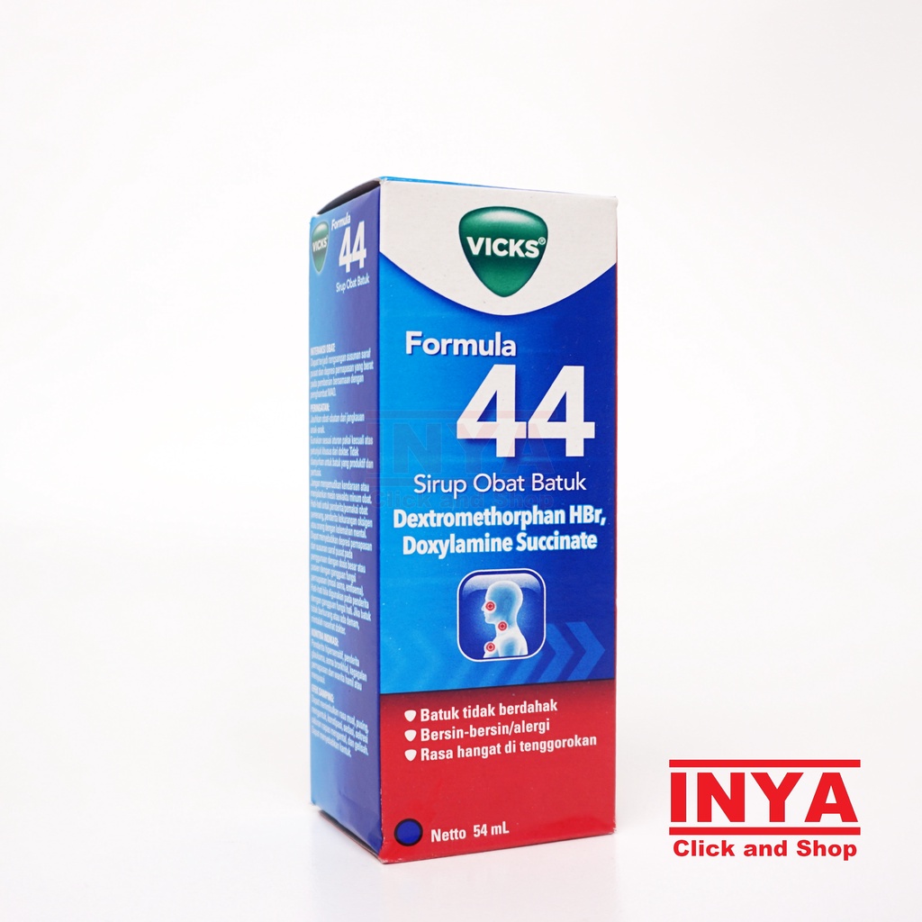 VICKS FORMULA 44 SIRUP OBAT BATUK 54ml