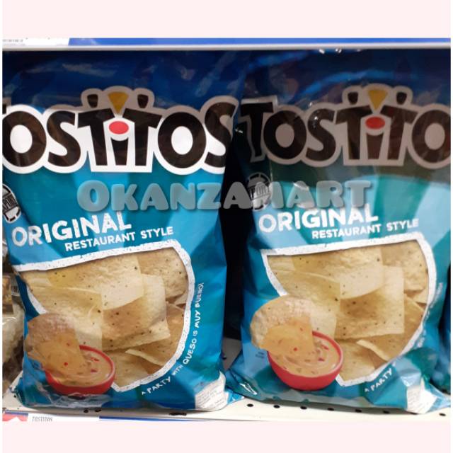 

Tostitos Original Restaurant Style 283gr