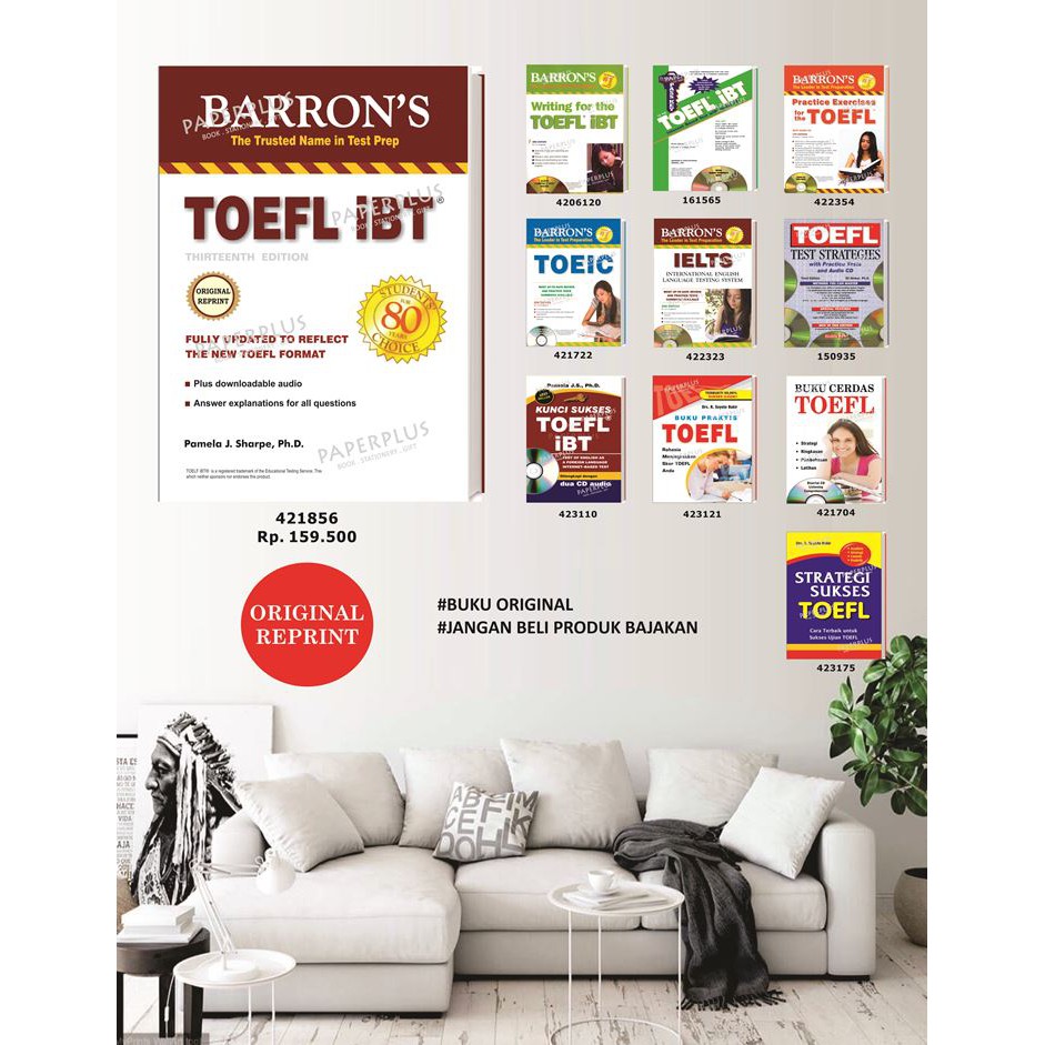 Barron's TOEFL IBT_C