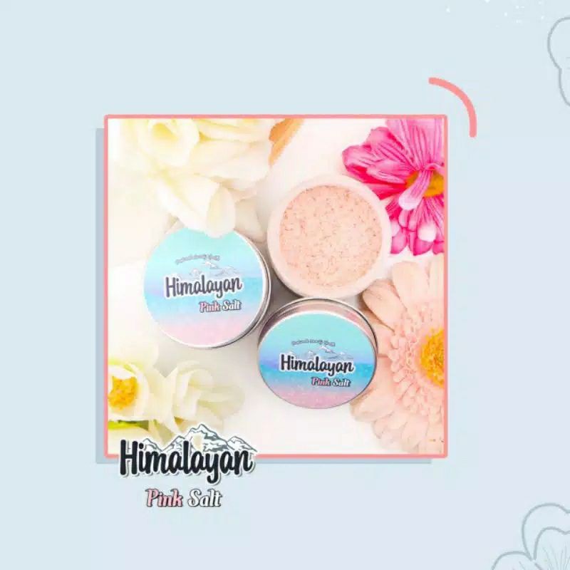 

[AGEN RESMI]HIMALAYAN PINK SALT|| GARAM HIMALAYA ORGANIK By Muslimah BeautyCare