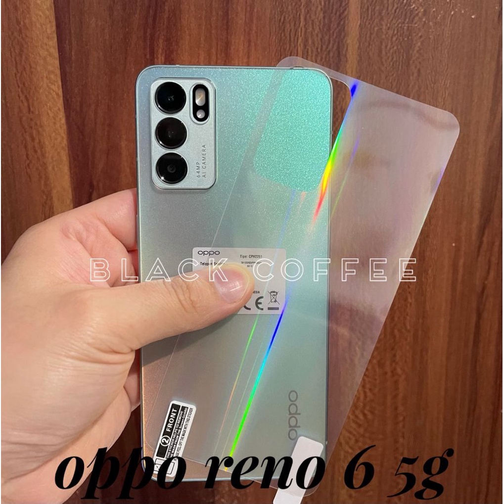 AURORA Anti gores BELAKANG OPPO RENO 6 5G