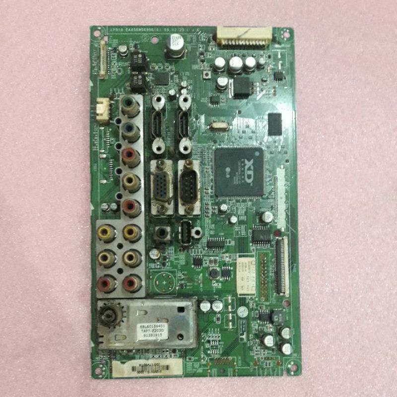 MB MAINBOARD TV LG 32LH20R MOBO TV LCD LG 32LH20