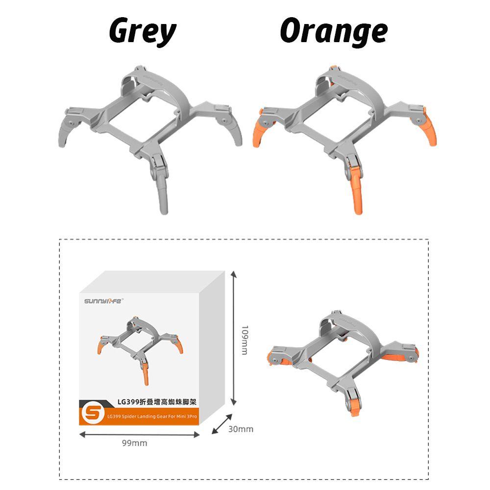 Top Landing Gear Quick Release Aksesoris Ekspanding Pemanjang Tinggi Badan