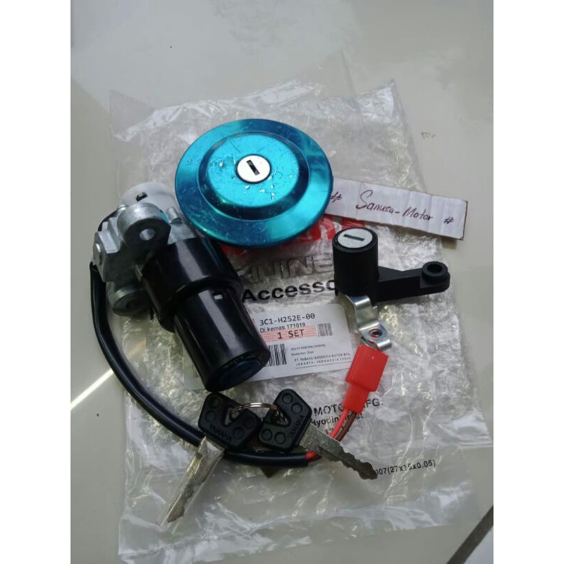 Konci Kontak Set Komplit Yamaha Vixion lama old.