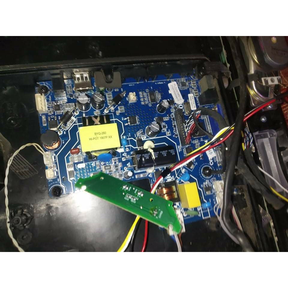 Mb - Mobo - Mainboard - Motherboard - Mesin Tv Polytron PLD24D9501E - PLD24D9501 - 24D9501E - 24D950