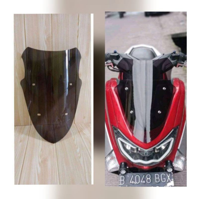 Jual Visor Nmax Winshield Nmax Lama Nmax Old Model Ocito Lancip Shopee Indonesia