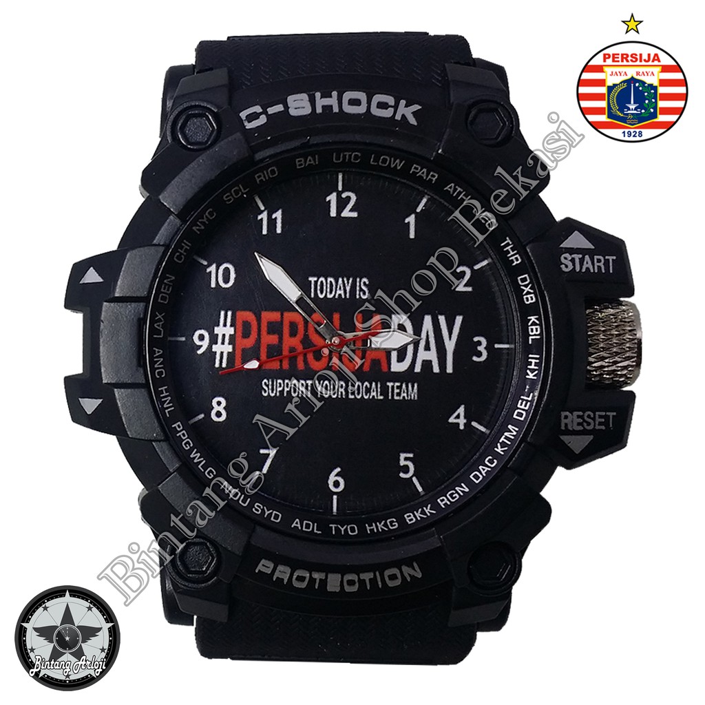 { BEST QUALITY } JAM PERSIJA OUTDOOR LIMITED EDITION MOTIF PERSIJA DAY