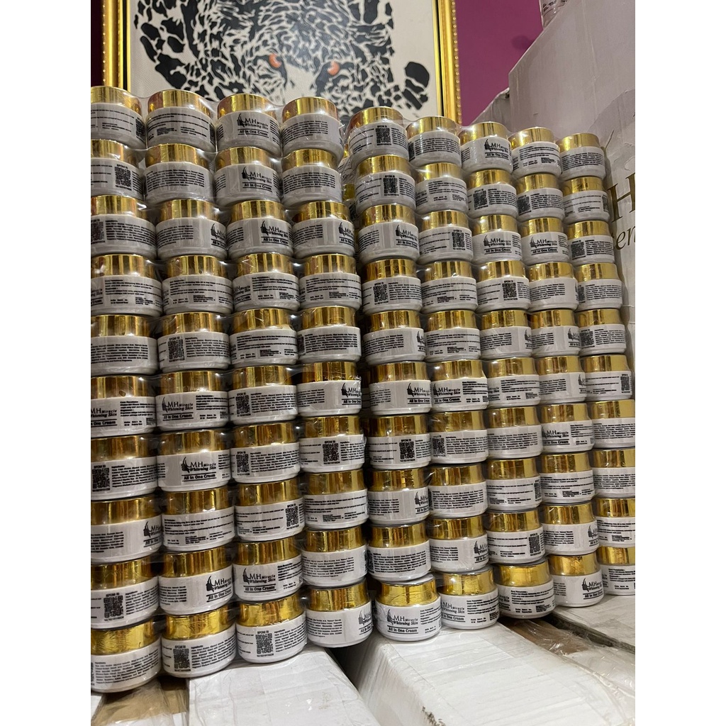 CREAM All In One MH Miracle Whitening Skin