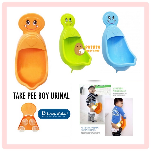 Lucky Baby - Take Pee Urinal Potty / pispot anak laki laki