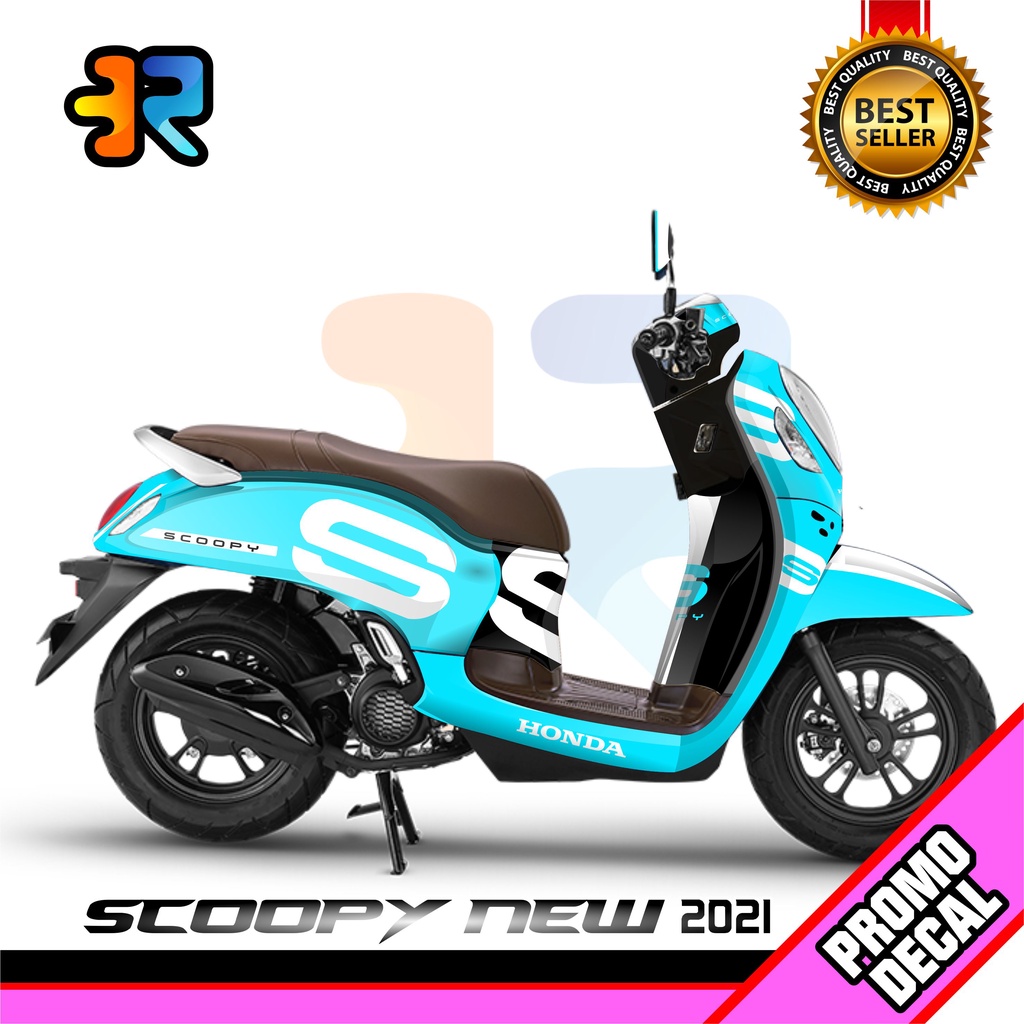 Decal Scoopy New 2021 Full Body Simple