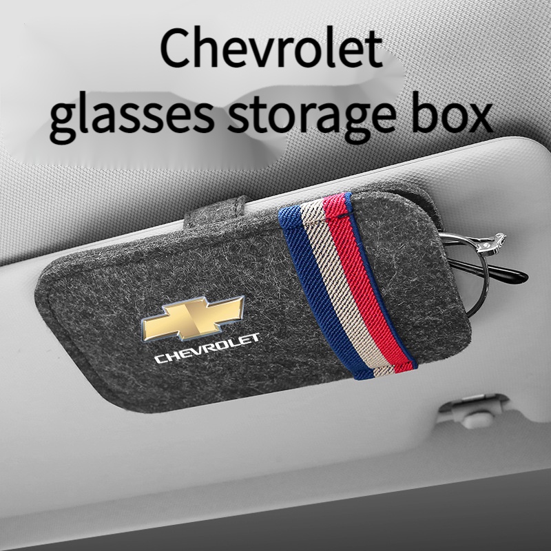 Kotak Penyimpanan Kacamata Untuk Sun Visor Mobil Chevrolet