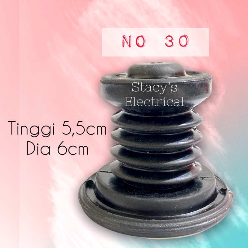 SEAL KLEP KARET PEMBUANGAN MESIN CUCI PANASONIC 2 TABUNG