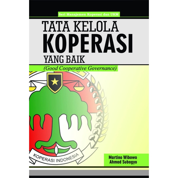 Jual Buku Tata Kelola Koperasi Yang Baik Good Cooperative Governance 