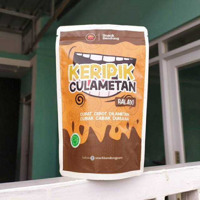 

CEMILAN ENAK KERIPIK CULAMETAN BALADO