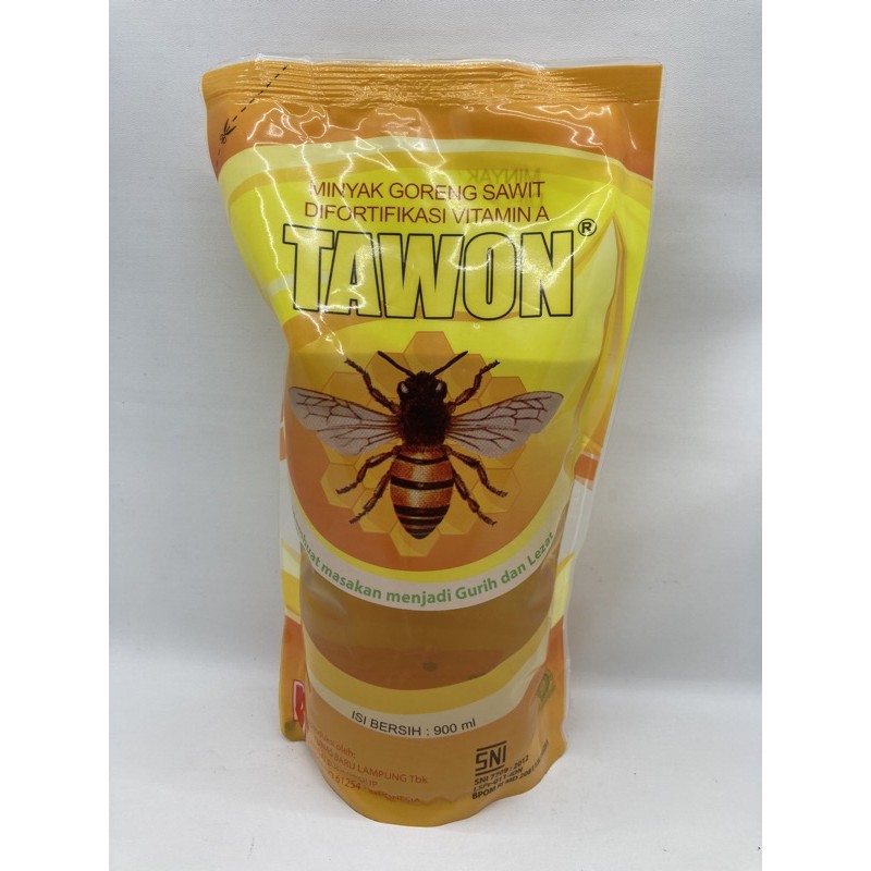 

Cap Tawon Minyak Goreng 900ml barcode 8993093665473