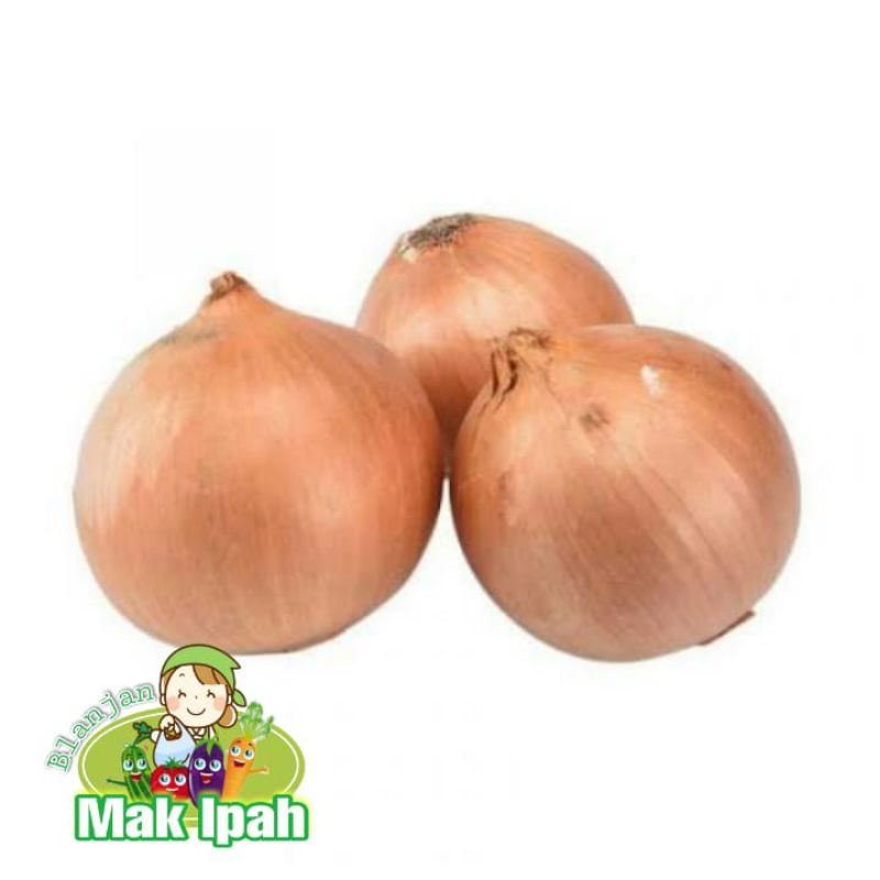

MAK ipah BAWANG BOMBAY/200 GRAM