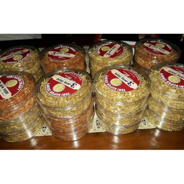 

Teri super crispy "Jaya Food
