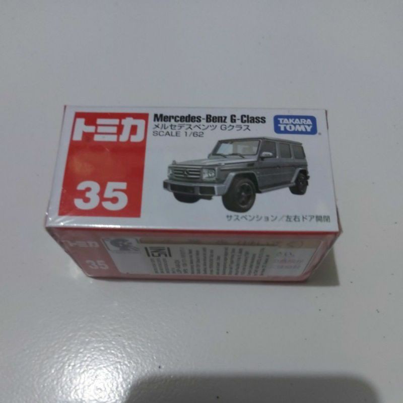TOMICA MERCEDES-BENZ G-CLASS NEW