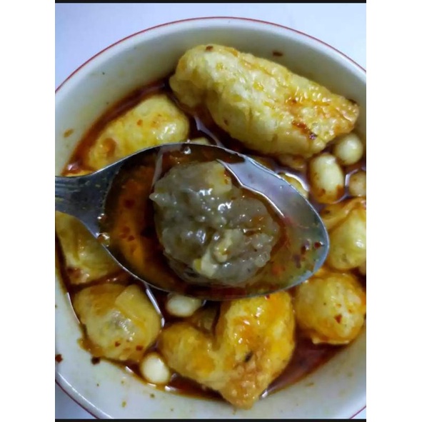 

BASO ACI TULANG RANGU GEPREK MURAH/ Baci / Bakso Aci / Batura
