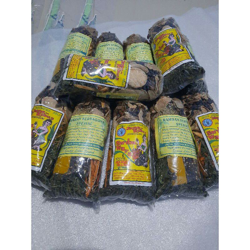 

Jamu Tradisional/jamu godog Asli Solo