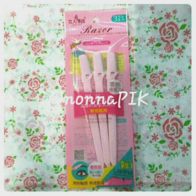 Cukur Alis / Pencukur Alis / Eyebrow Prunning / Eyebrow Razor