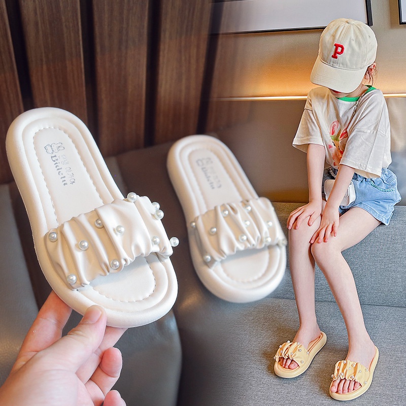 Sandal anak perempuan import model gaya Korea Fashion terbaru