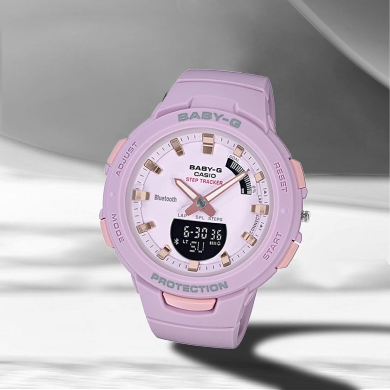 TERBARU JAM TANGAN WANITA BABY-G BSA B100 READY STOK