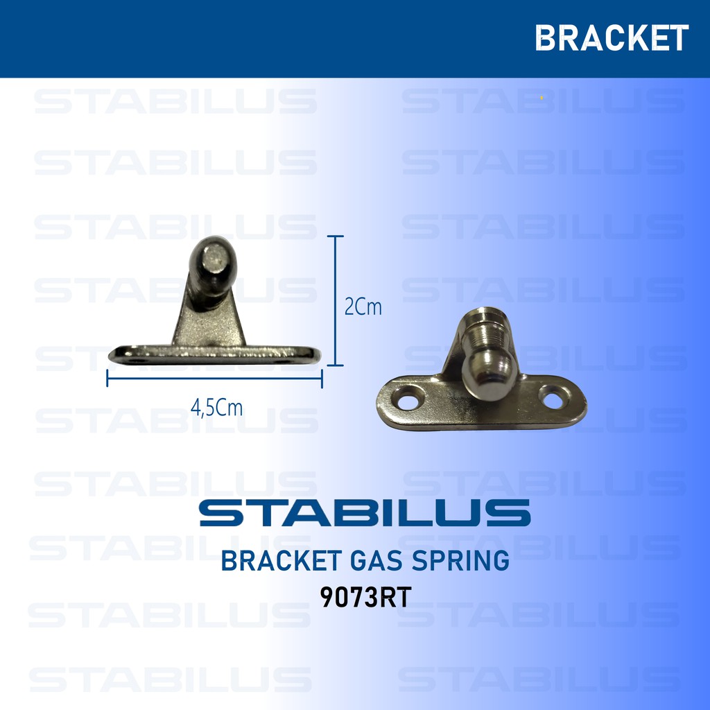 BRACKET GAS SPRING STABILUS 9073RT